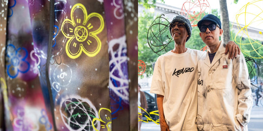 KENZO x FUTURA 2000