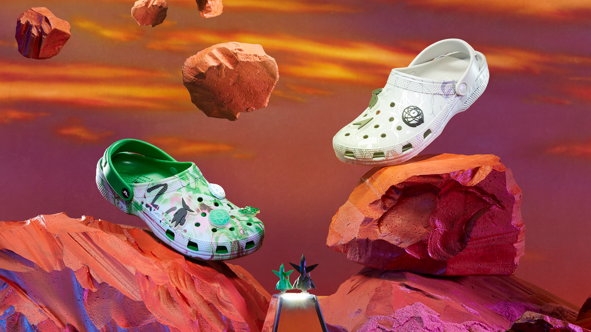 CROCS x FL – FUTURA LABORATORIES CROCS x FL – FUTURA LABORATORIES