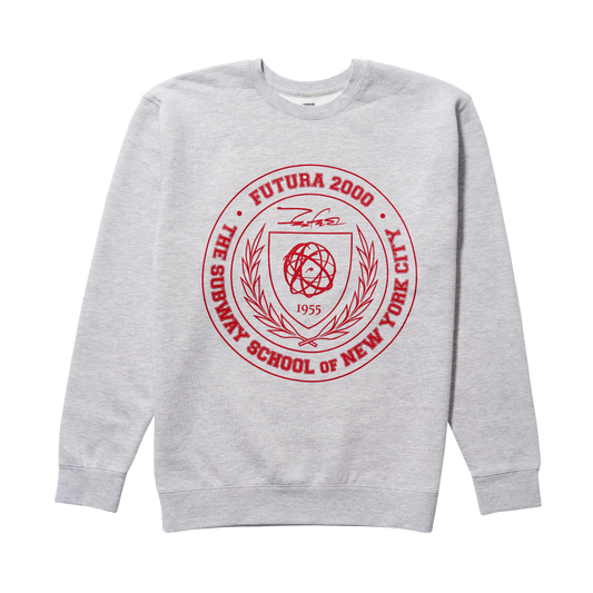 FUTURA 2000 EMBLEM CREWNECK