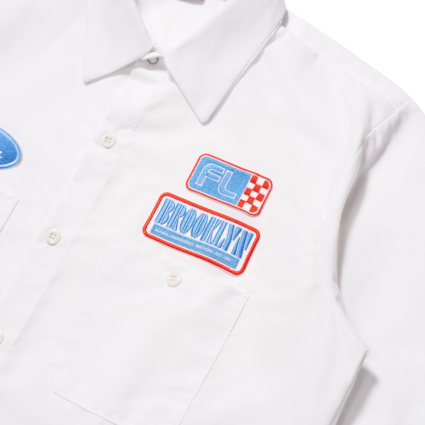 WORK BUTTON DOWN SHIRT