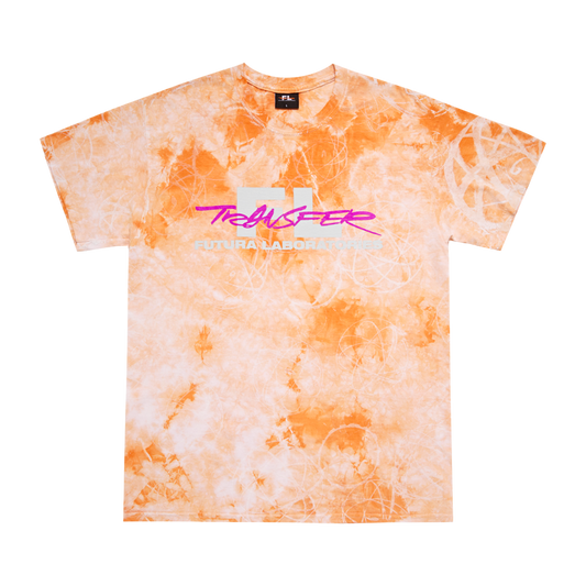 TRANSFER x FL TIE-DYE T-SHIRT