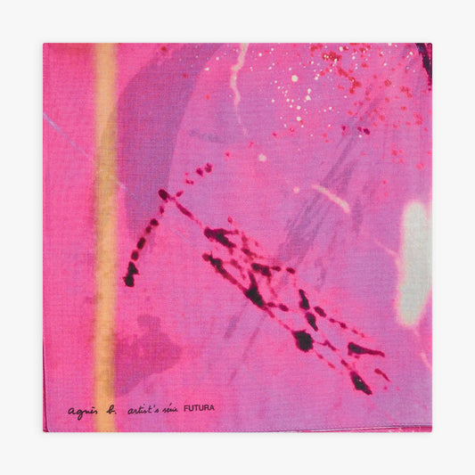 AGNÈS B. x FUTURA COTTON BANDANA