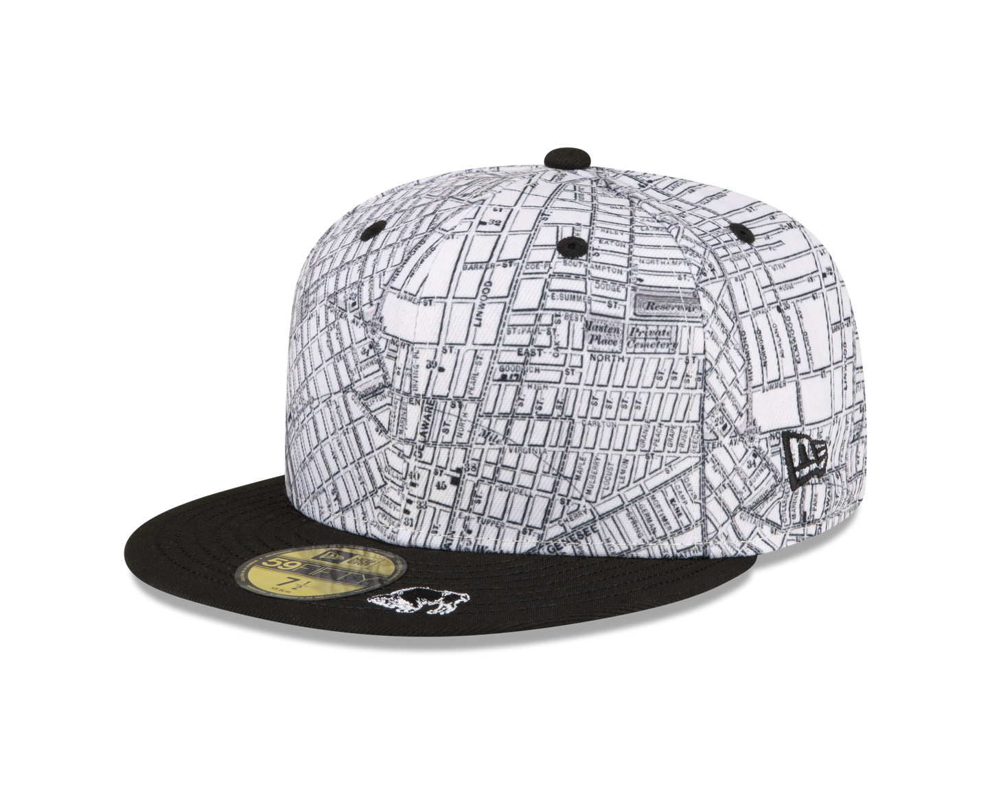 NEW ERA x FL 'BROOKLYN TO BUFFALO' 59FIFTY CAP