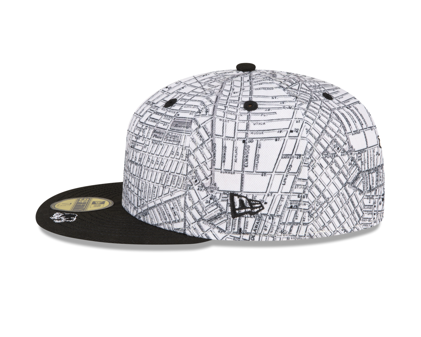 NEW ERA x FL 'BROOKLYN TO BUFFALO' 59FIFTY CAP