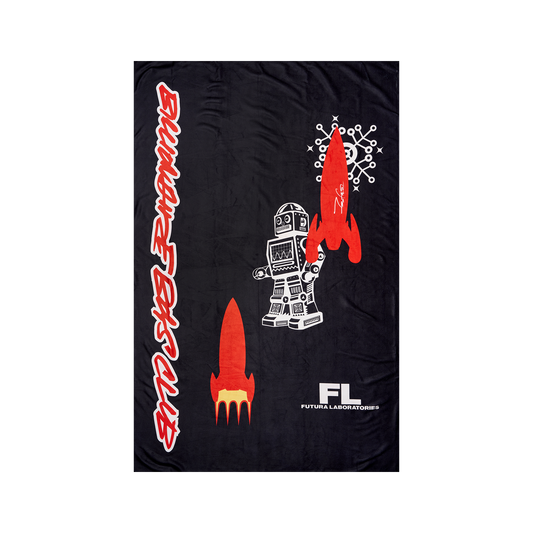 BBC x FL FUTURALAND BEACH TOWEL