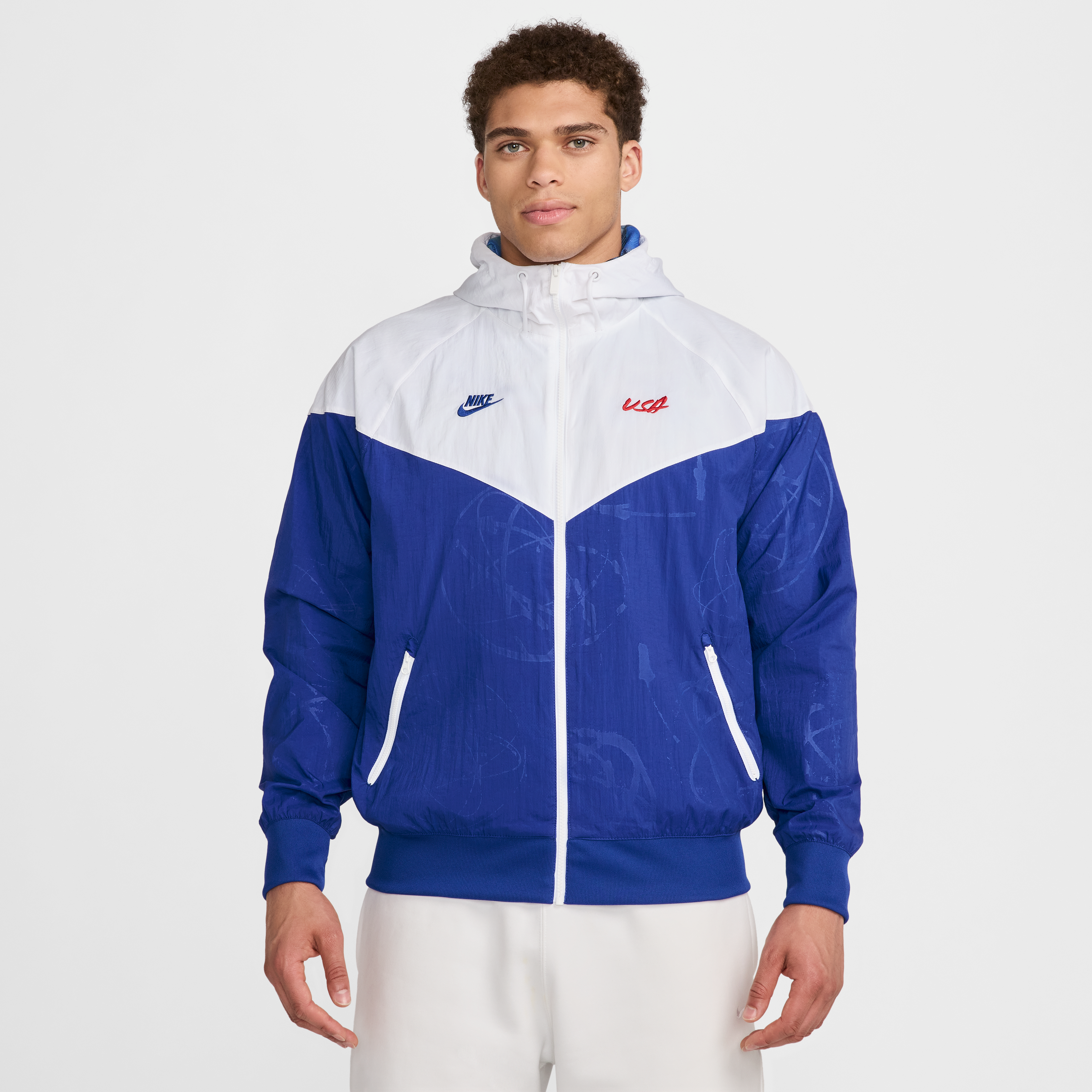 NIKE x FUTURA MEN'S BREAKING WOVEN JACKET – FUTURA LABORATORIES NIKE x FUTURA MEN'S BREAKING WOVEN JACKET – FUTURA LABORATORIES
