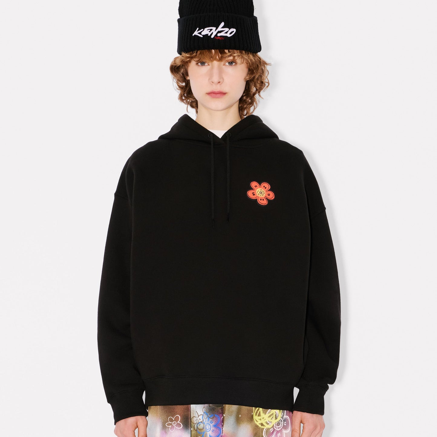 KENZO x FUTURA 2000 OVERSIZE HOODIE