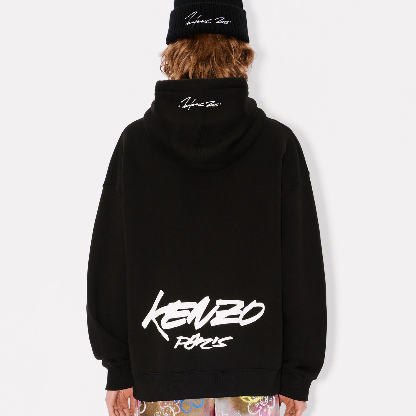 KENZO x FUTURA 2000 OVERSIZE HOODIE