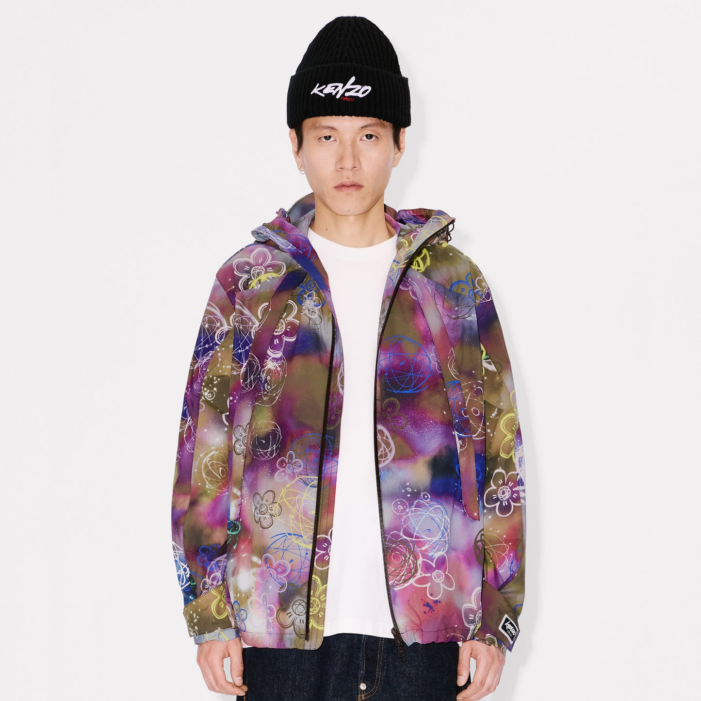 KENZO x FUTURA 2000 WINDBREAKER