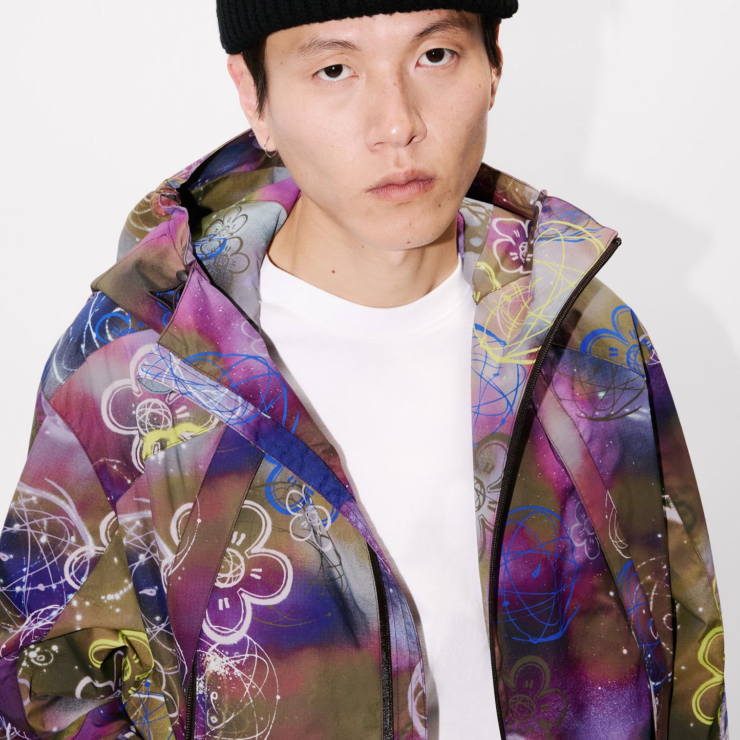 KENZO x FUTURA 2000 WINDBREAKER