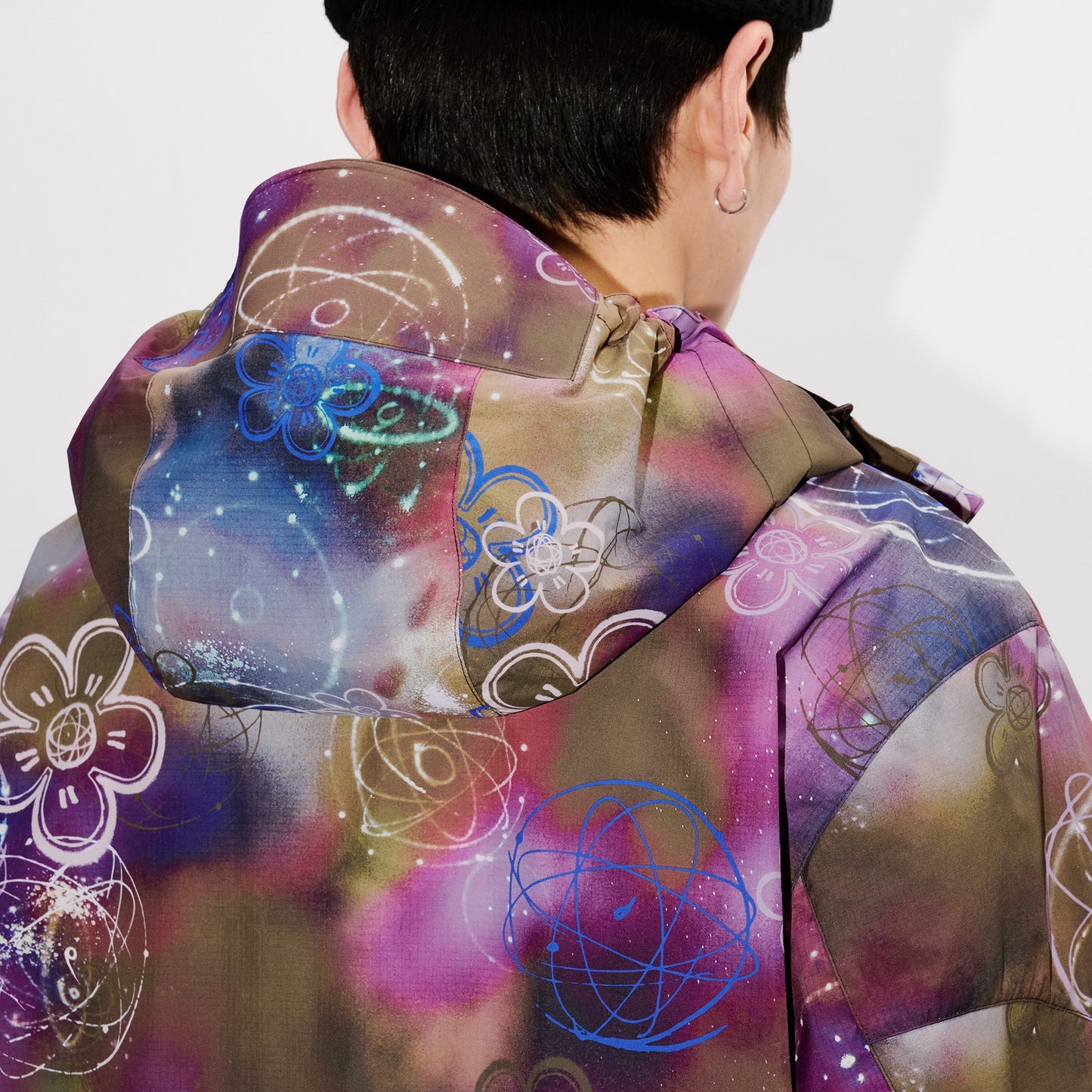 KENZO x FUTURA 2000 WINDBREAKER