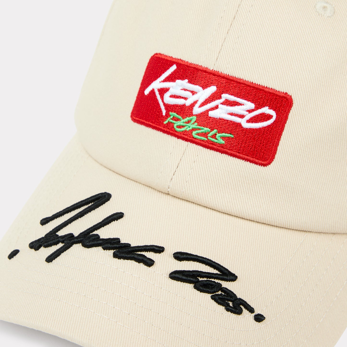 KENZO x FUTURA 2000 EMBROIDERED CAP