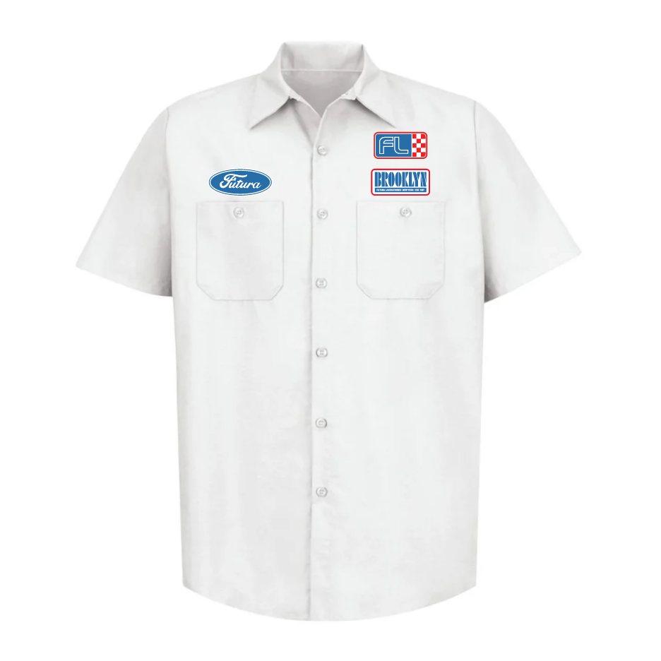 WORK BUTTON DOWN SHIRT