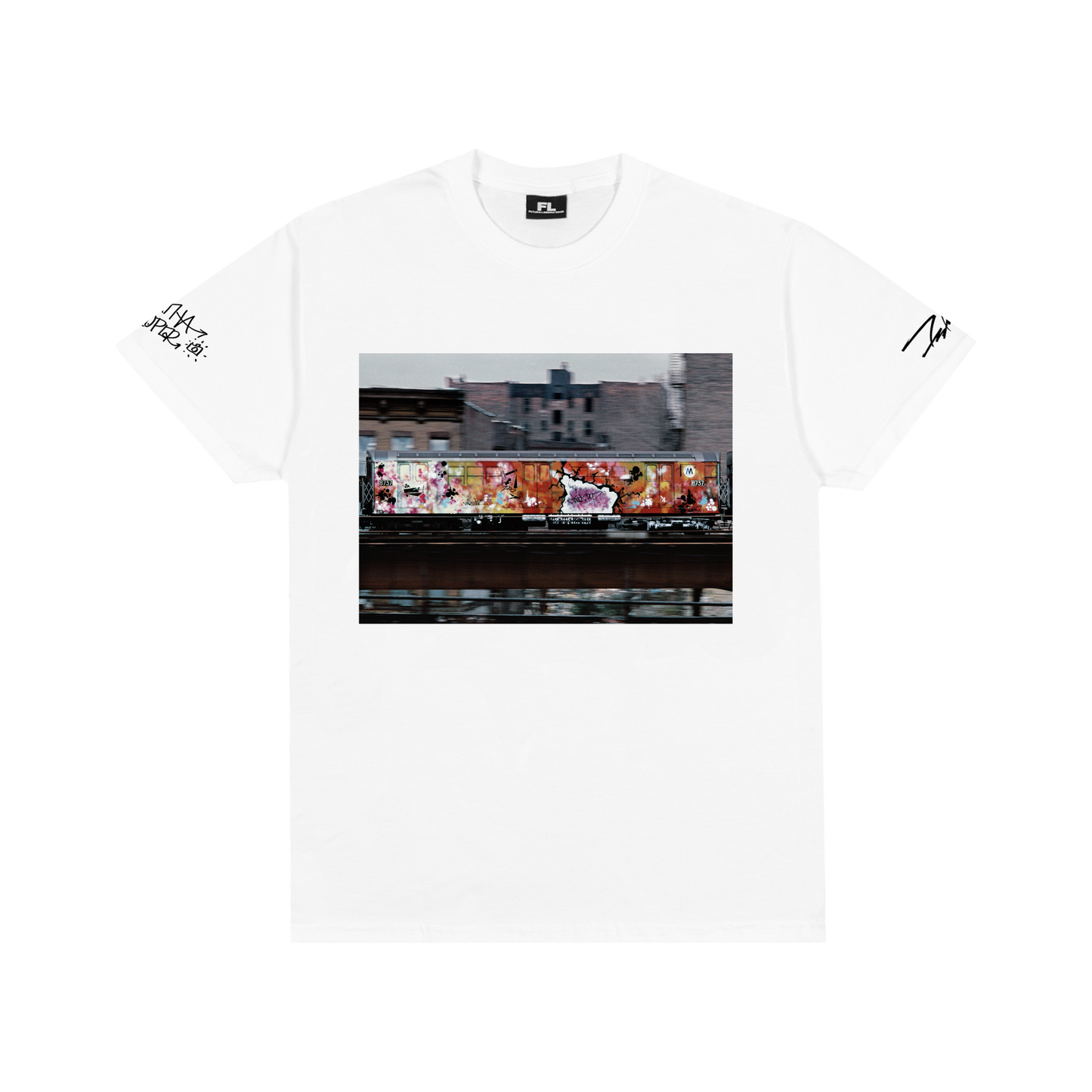 FUTURA x MARTHA COOPER BREAK T-SHIRT A
