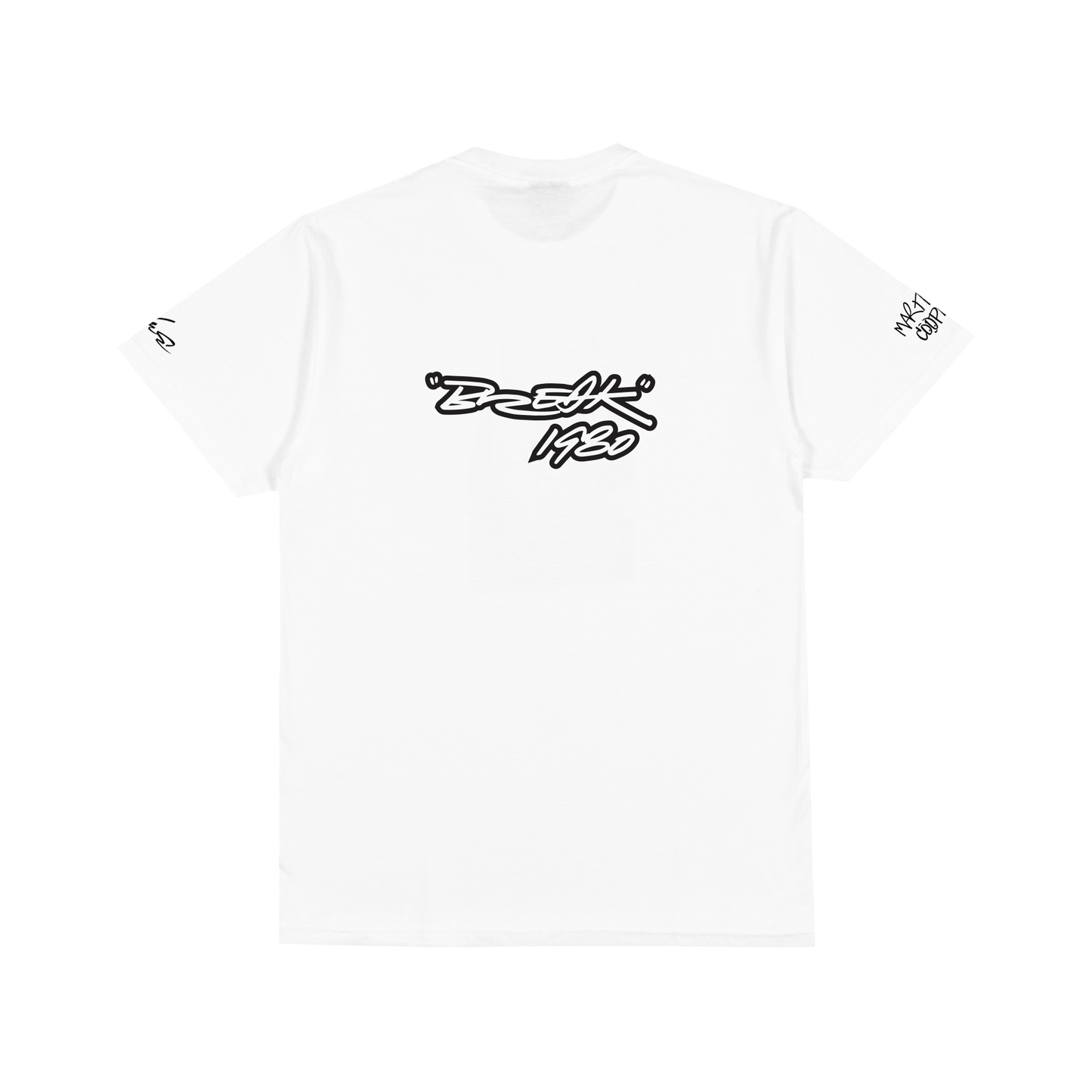 FUTURA x MARTHA COOPER BREAK T-SHIRT A