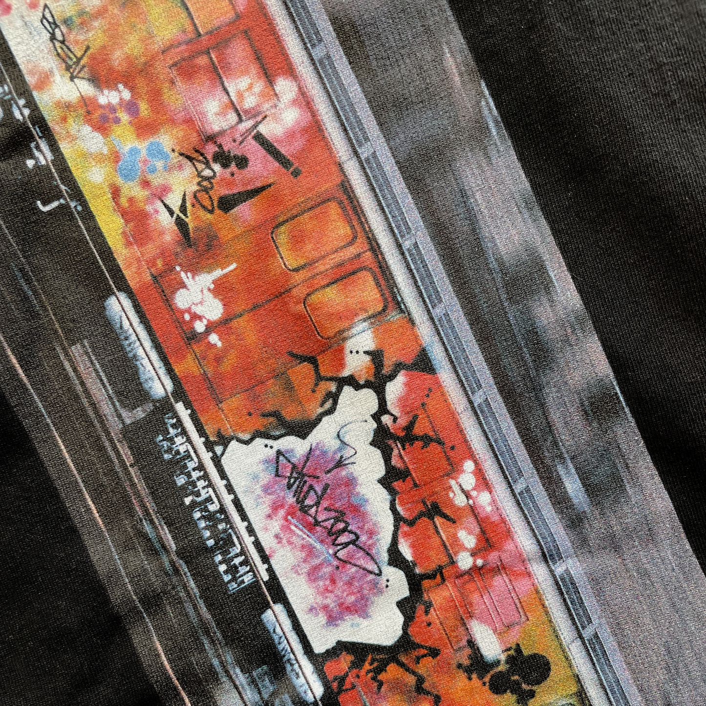FUTURA x MARTHA COOPER BREAK T-SHIRT B
