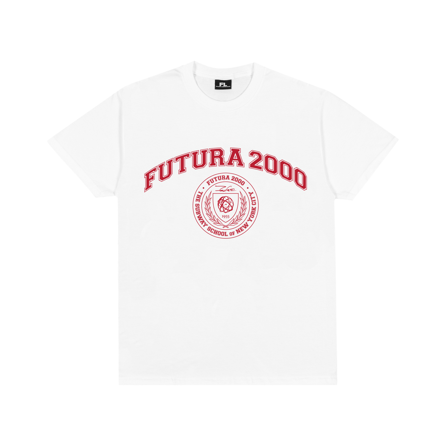 FUTURA 2000 EMBLEM T-SHIRT