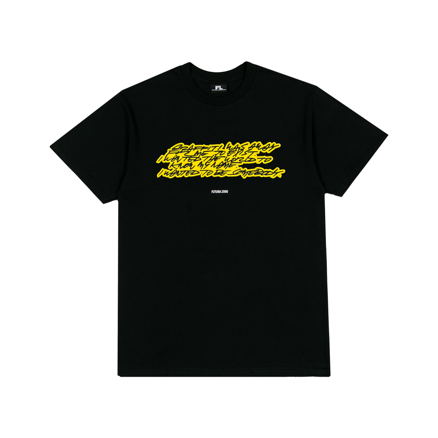 GRAFFITI QUOTE T-SHIRT