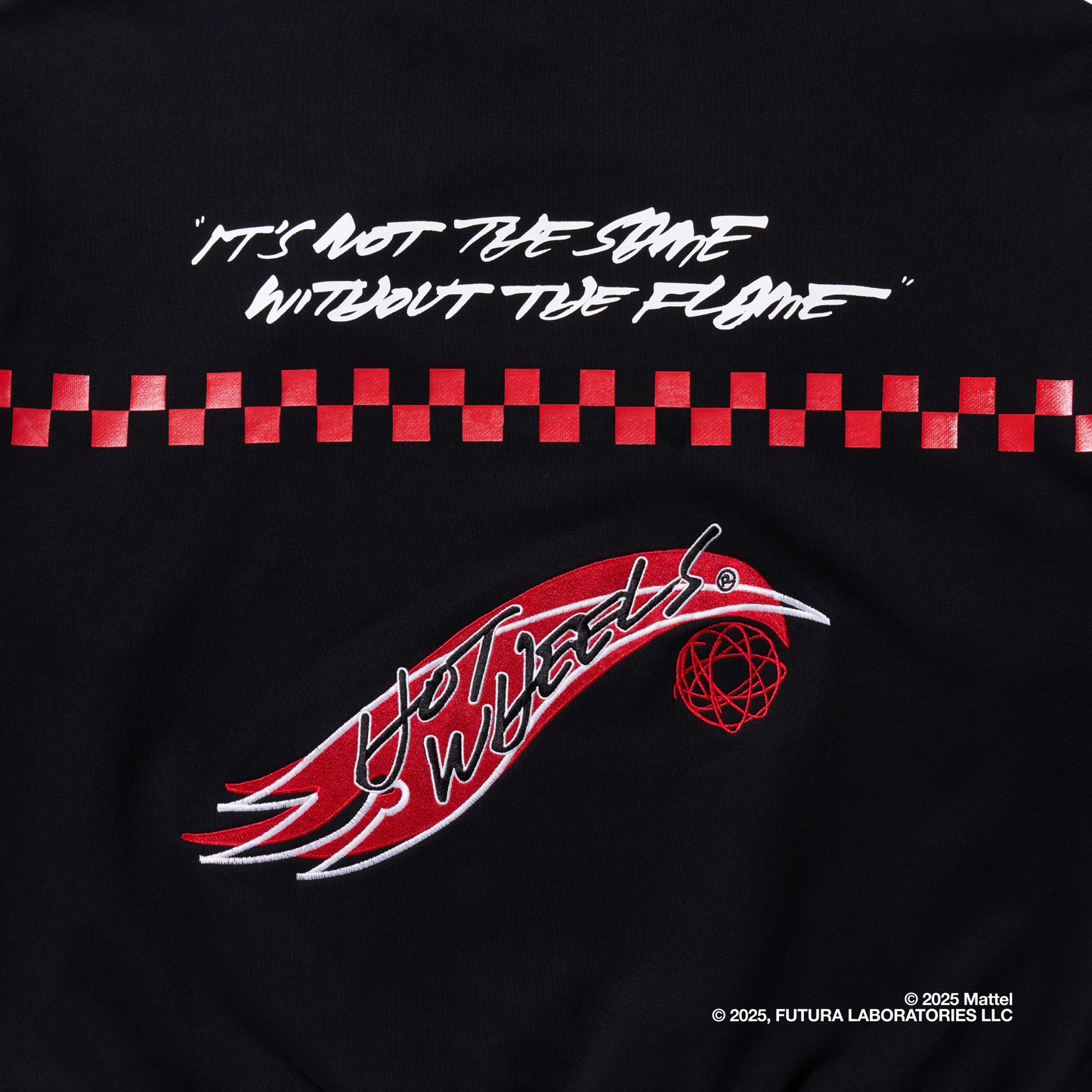 HOT WHEELS x FUTURA LABORATORIES SPEED TEST BOXY HOODIE