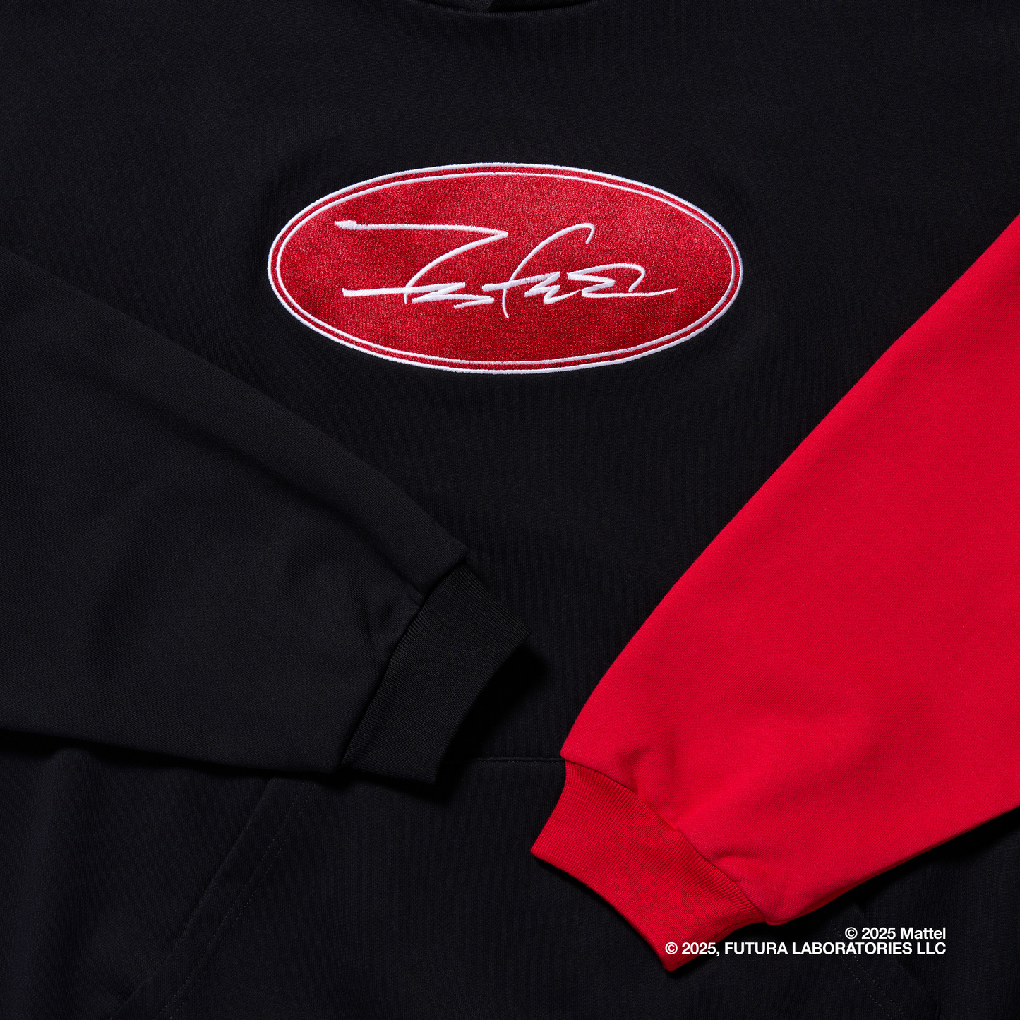 HOT WHEELS x FUTURA LABORATORIES SPEED TEST BOXY HOODIE