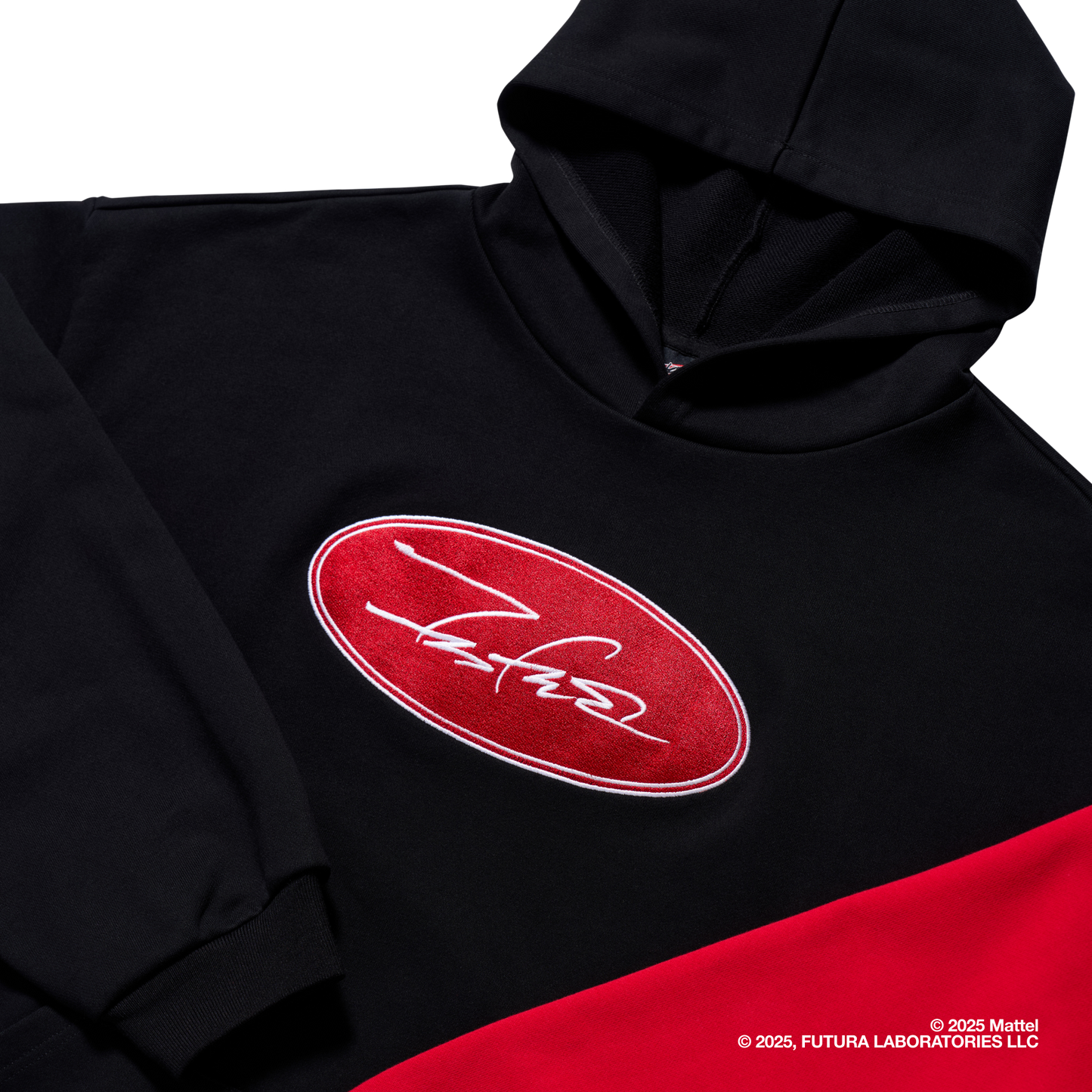 HOT WHEELS x FUTURA LABORATORIES SPEED TEST BOXY HOODIE