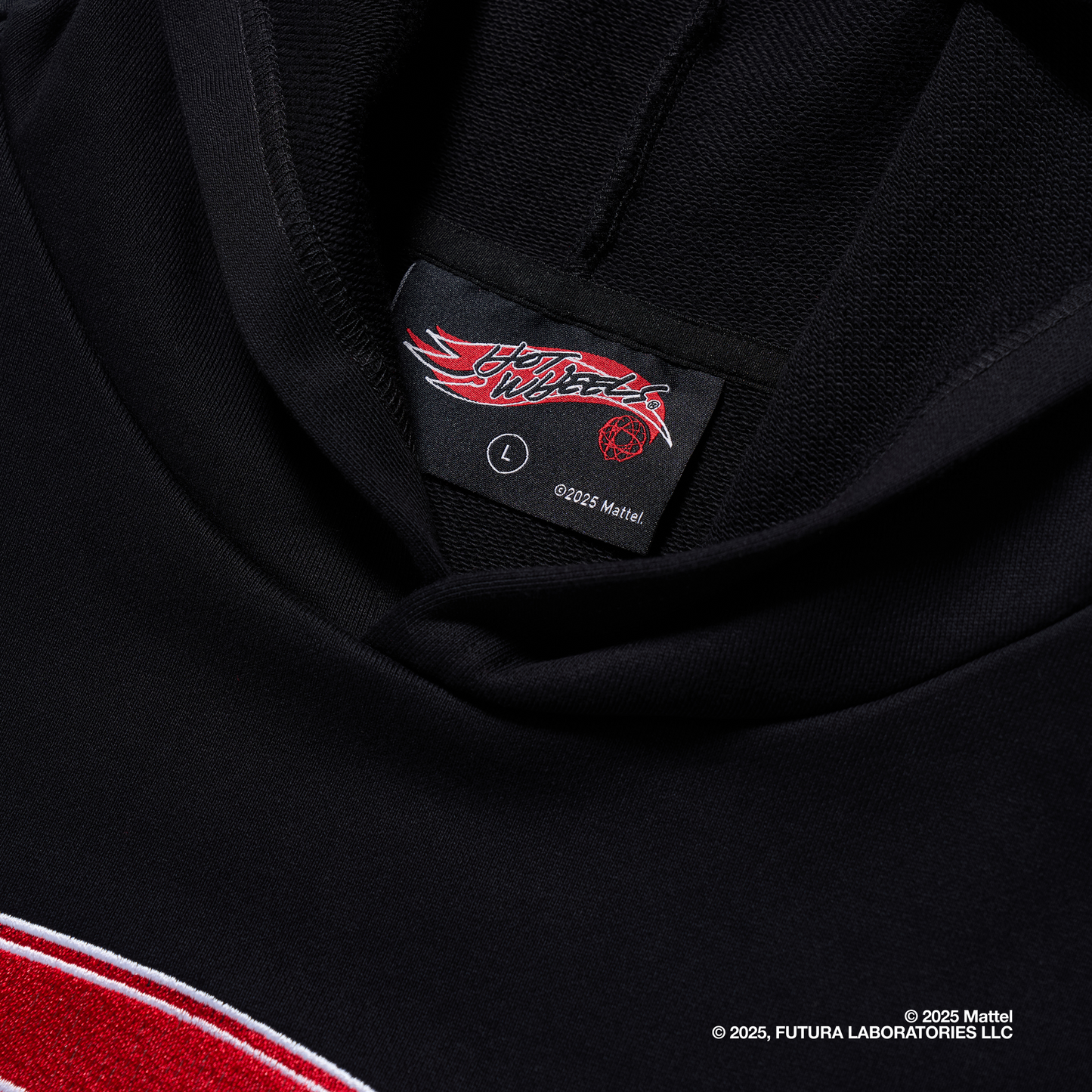 HOT WHEELS x FUTURA LABORATORIES SPEED TEST BOXY HOODIE