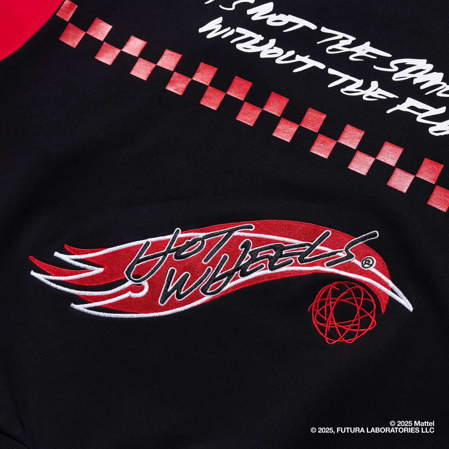 HOT WHEELS x FUTURA LABORATORIES SPEED TEST BOXY HOODIE
