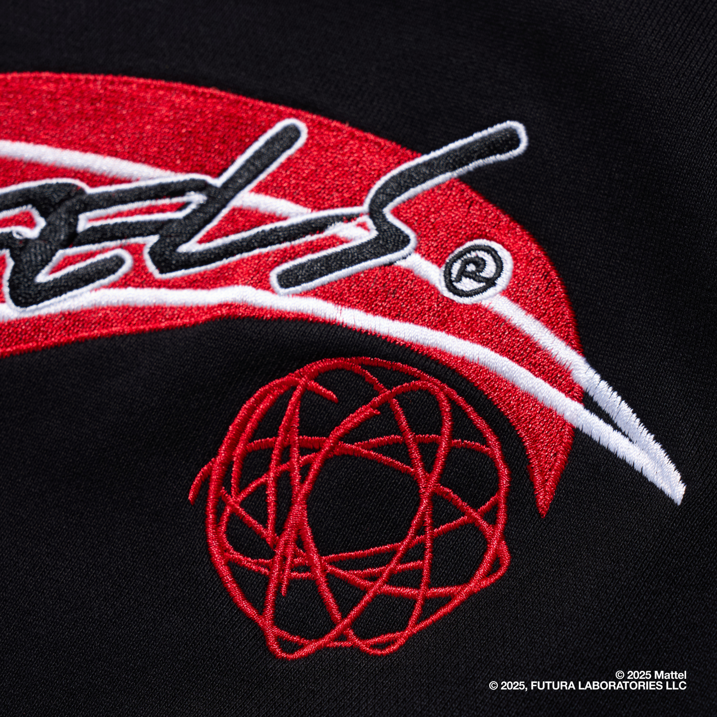 HOT WHEELS x FUTURA LABORATORIES SPEED TEST BOXY HOODIE