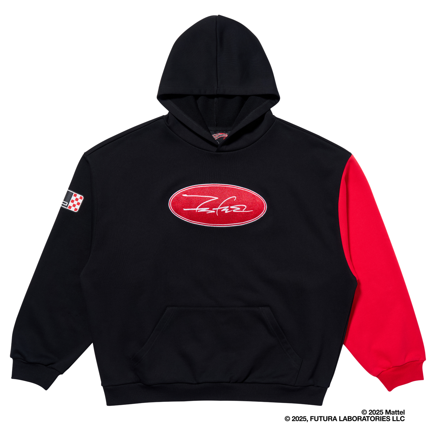 HOT WHEELS x FUTURA LABORATORIES SPEED TEST BOXY HOODIE