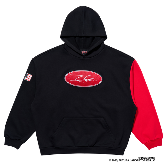 HOT WHEELS x FUTURA LABORATORIES SPEED TEST BOXY HOODIE