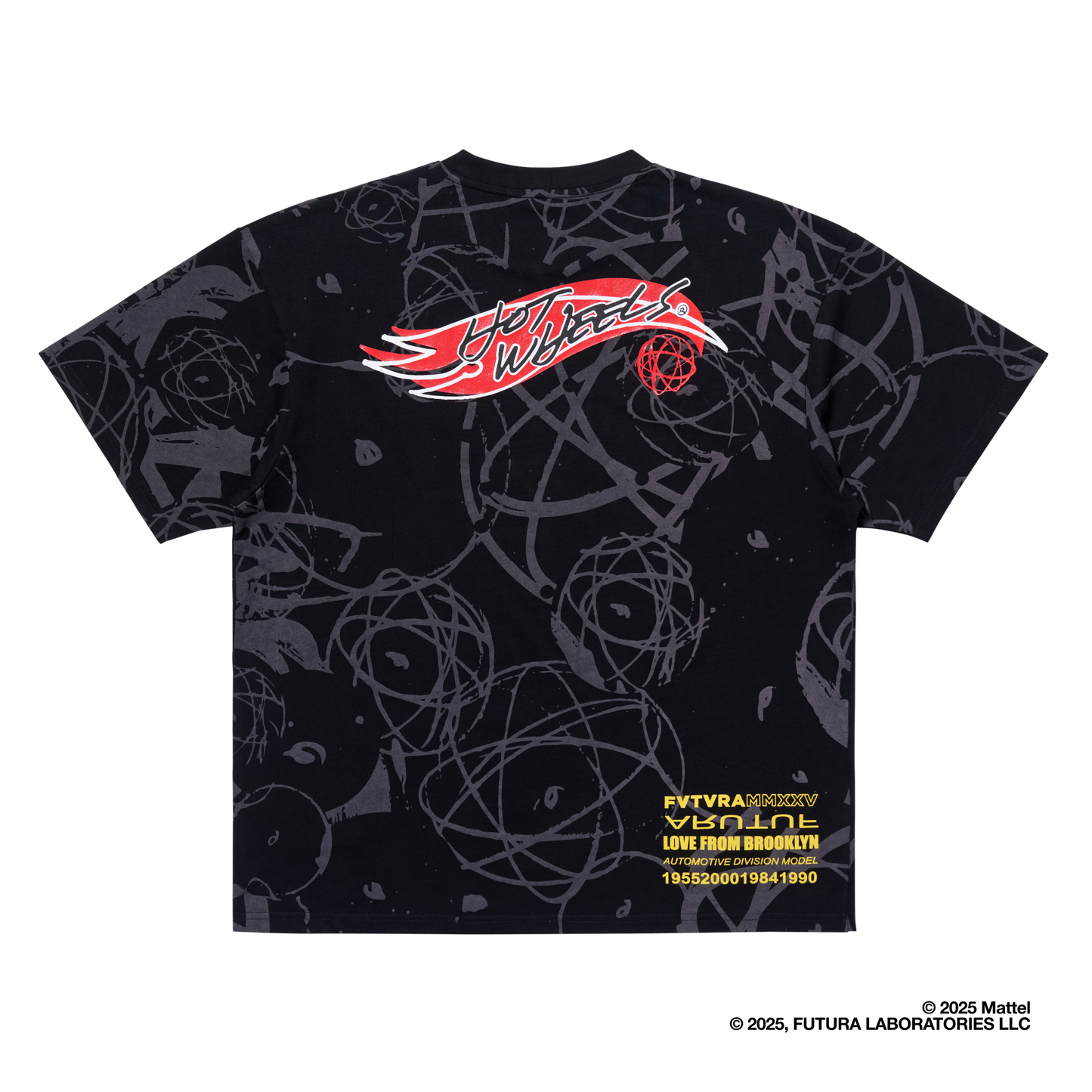 HOT WHEELS x FUTURA LABORATORIES ATOM T-SHIRT