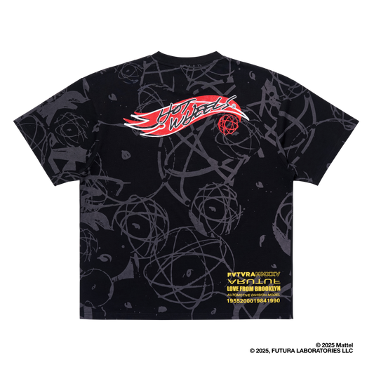 HOT WHEELS x FUTURA LABORATORIES ATOM T-SHIRT