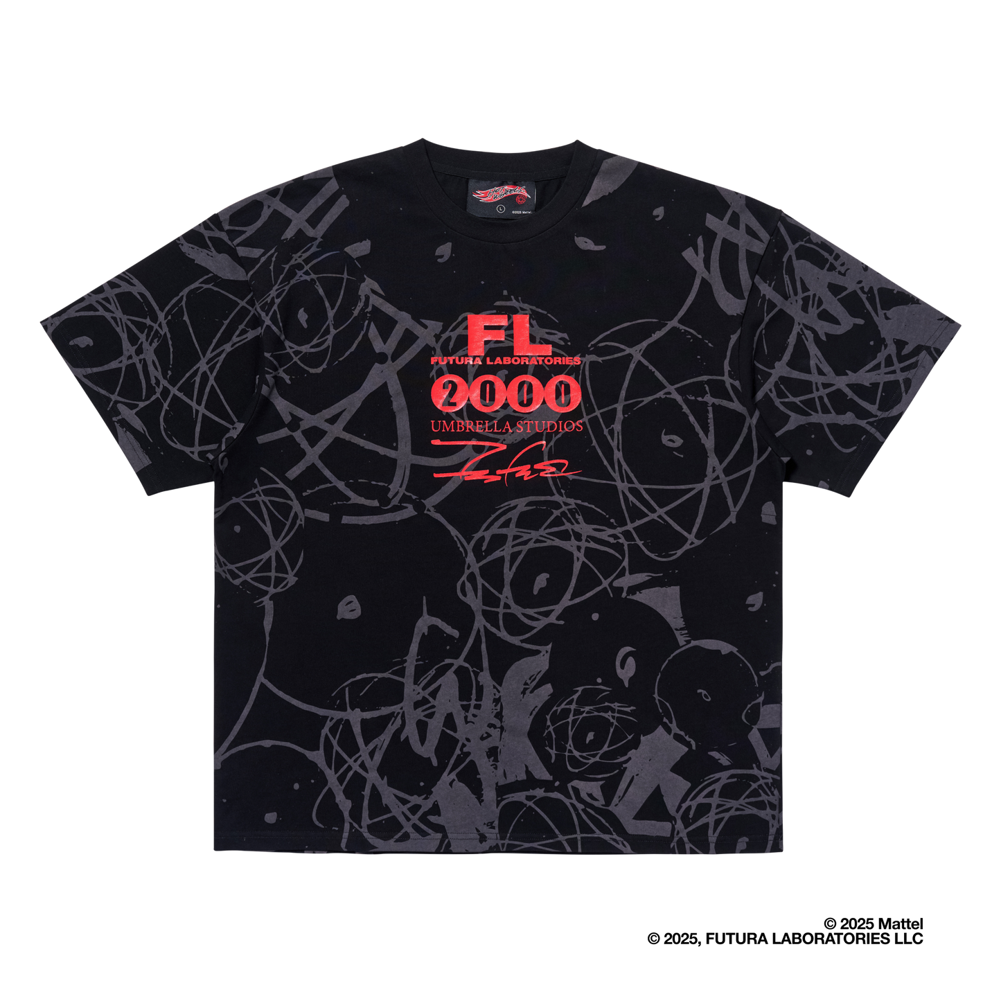 HOT WHEELS x FUTURA LABORATORIES ATOM T-SHIRT