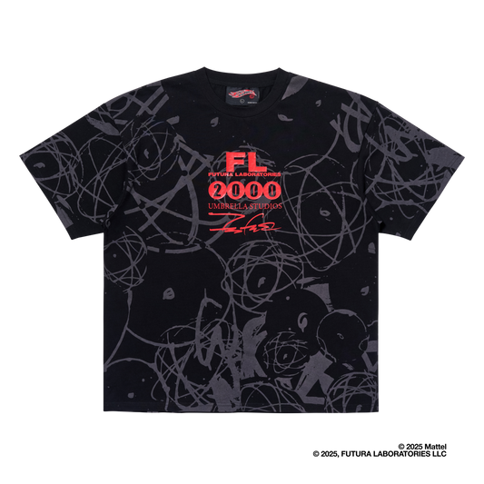 HOT WHEELS x FUTURA LABORATORIES ATOM T-SHIRT