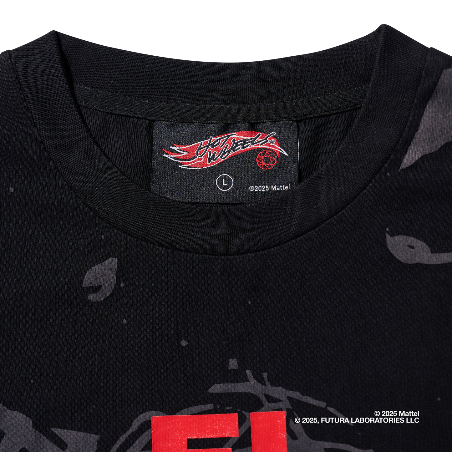 HOT WHEELS x FUTURA LABORATORIES ATOM T-SHIRT