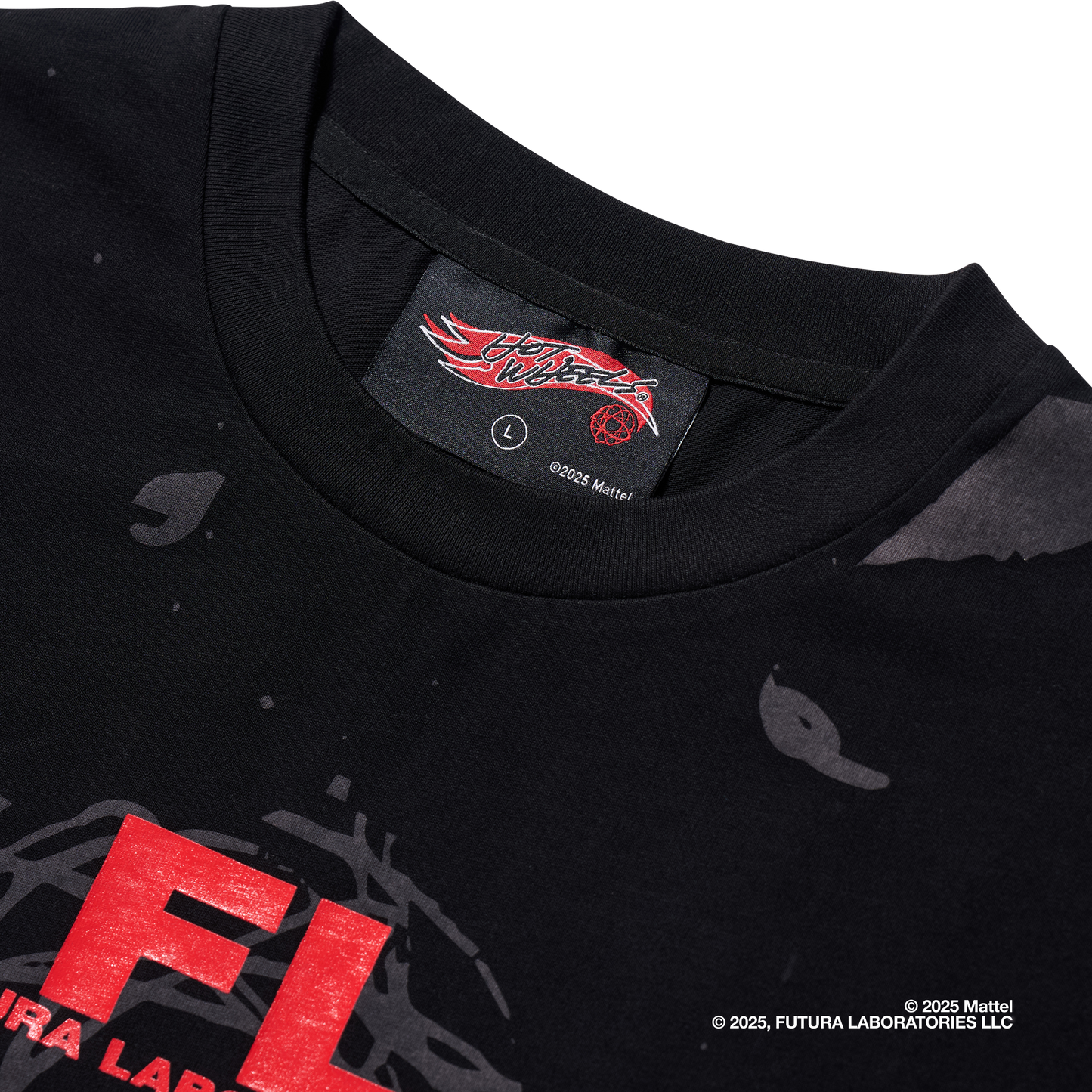 HOT WHEELS x FUTURA LABORATORIES ATOM T-SHIRT