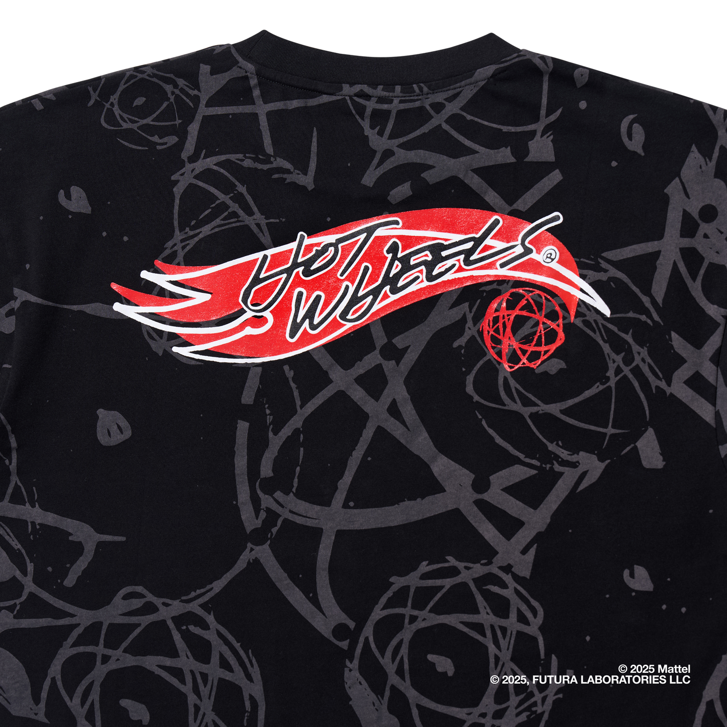 HOT WHEELS x FUTURA LABORATORIES ATOM T-SHIRT