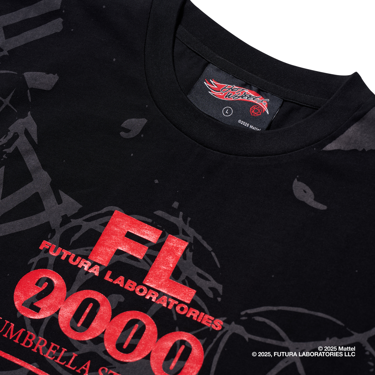 HOT WHEELS x FUTURA LABORATORIES ATOM T-SHIRT
