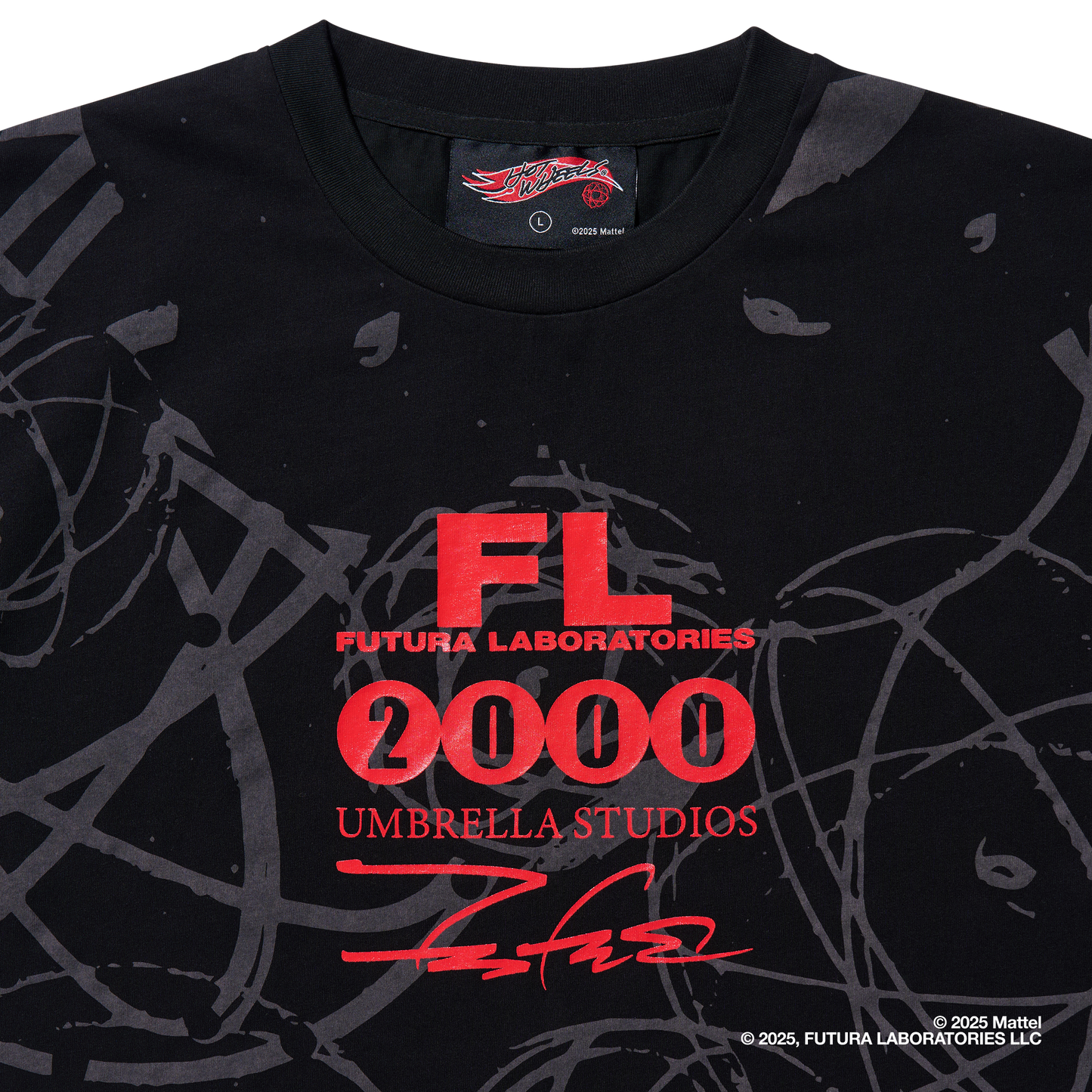 HOT WHEELS x FUTURA LABORATORIES ATOM T-SHIRT