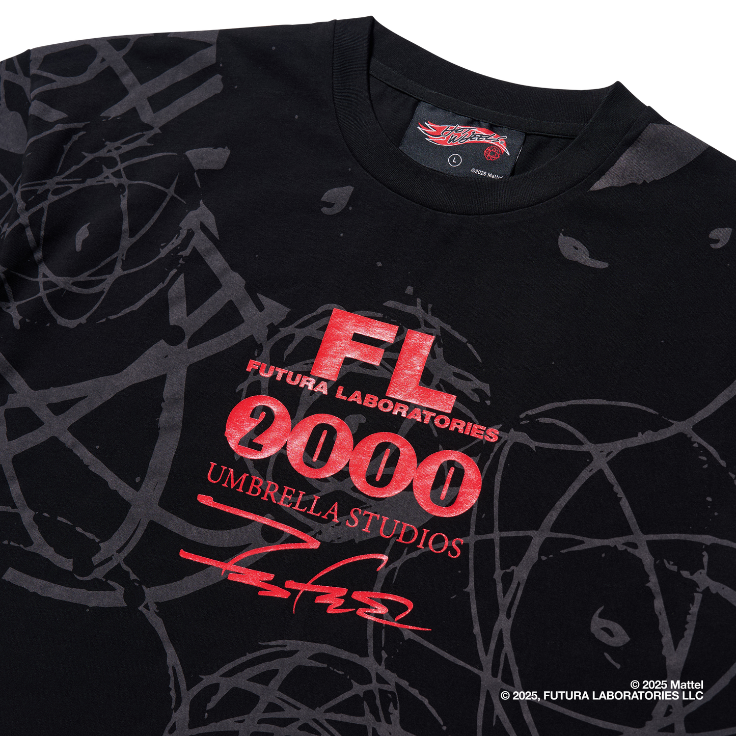 HOT WHEELS x FUTURA LABORATORIES ATOM T-SHIRT