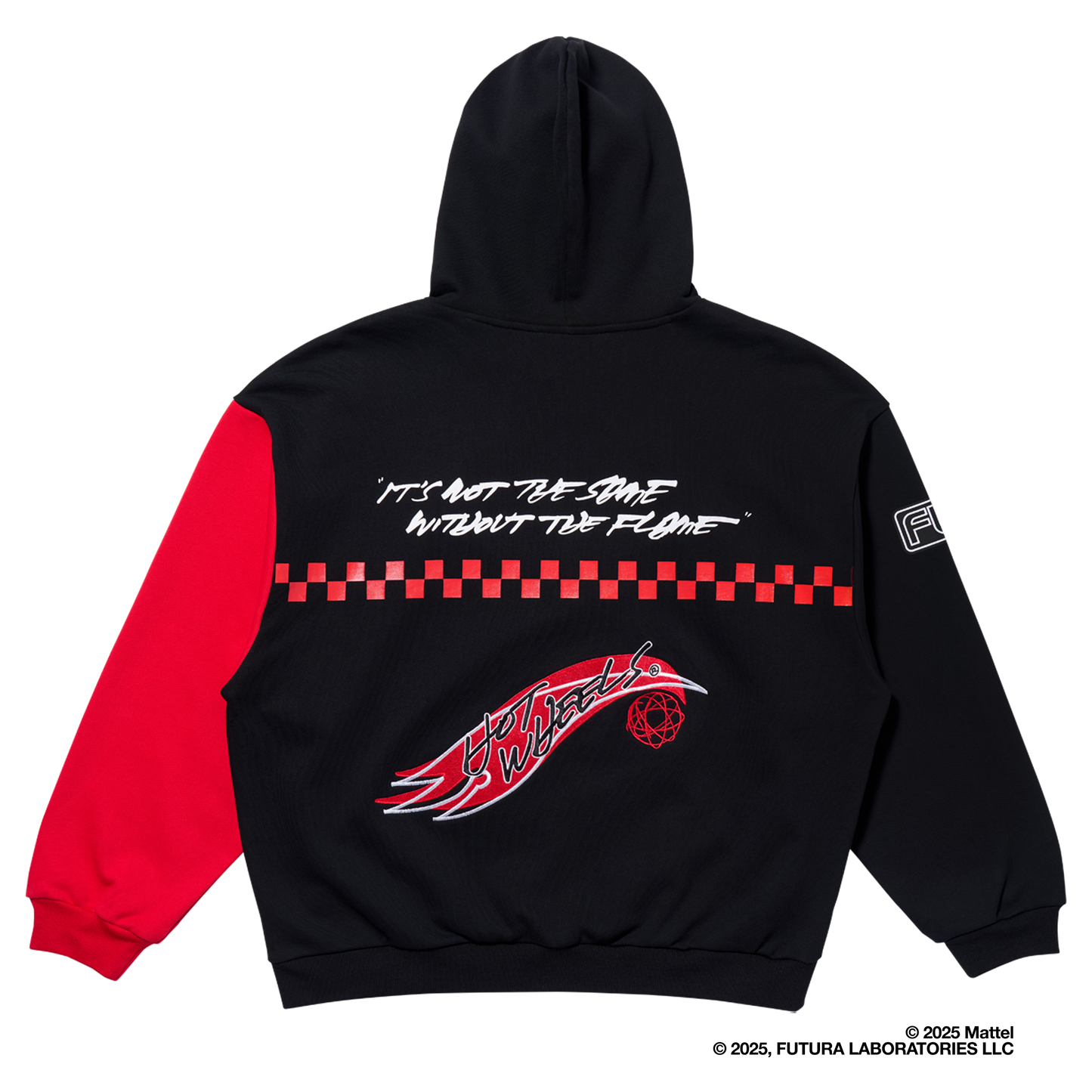HOT WHEELS x FUTURA LABORATORIES SPEED TEST BOXY HOODIE