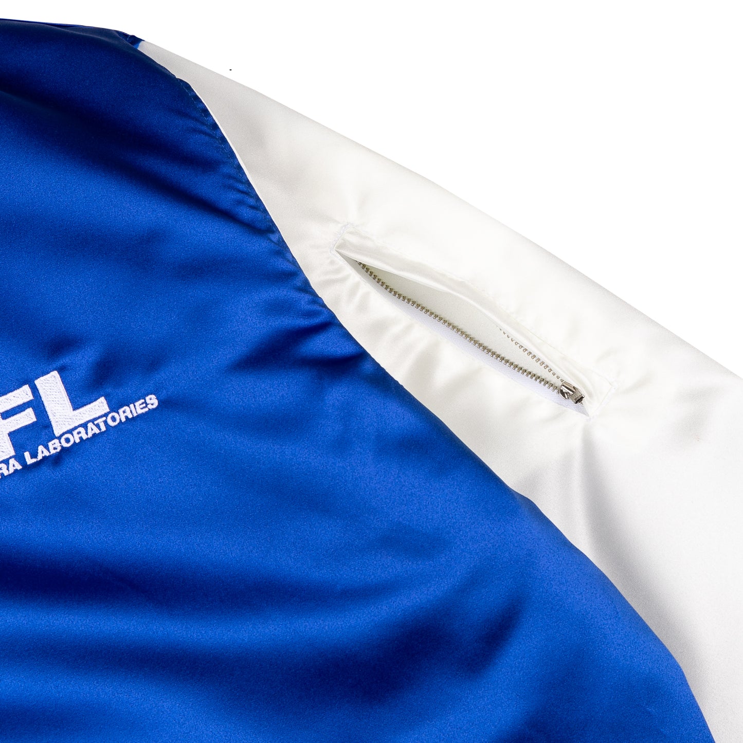 FL BROOKLYN SATIN BOMBER JACKET