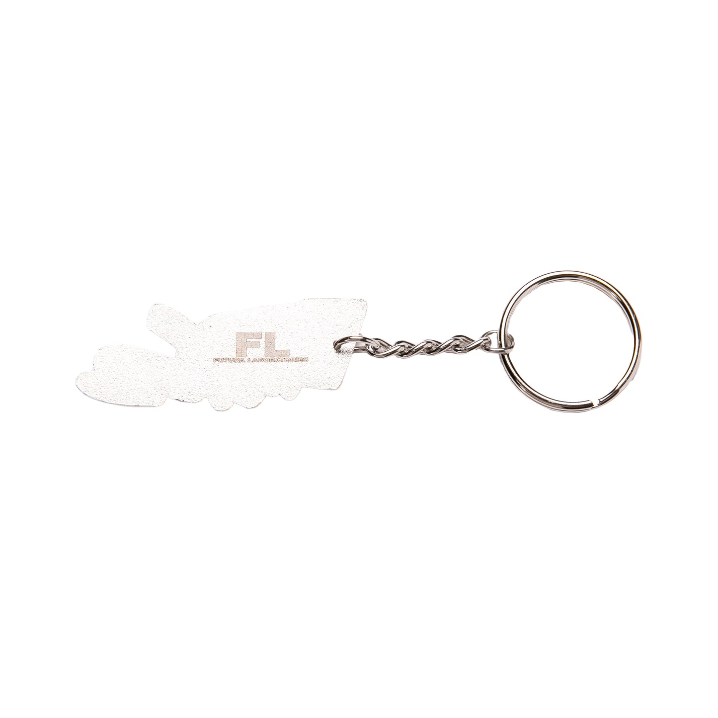 FUTURA METAL KEYCHAIN