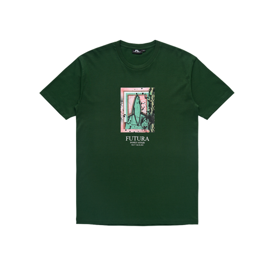 ANTHONY GALLERY x FUTURA CAMOUFLAGE T-SHIRT