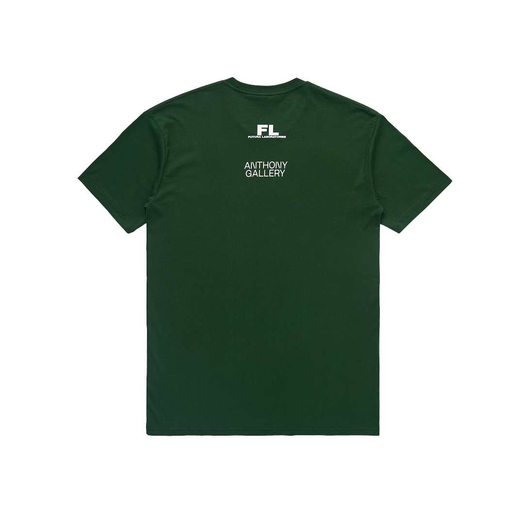 ANTHONY GALLERY x FUTURA CAMOUFLAGE T-SHIRT