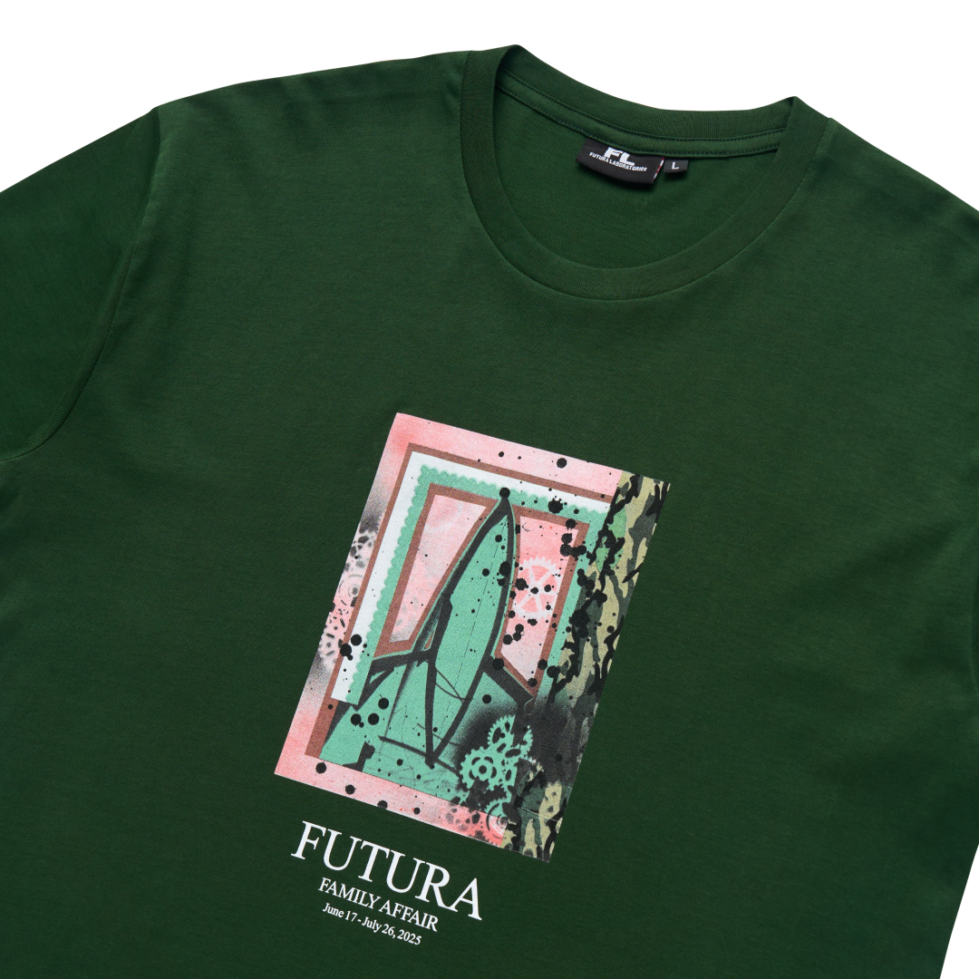 ANTHONY GALLERY x FUTURA CAMOUFLAGE T-SHIRT