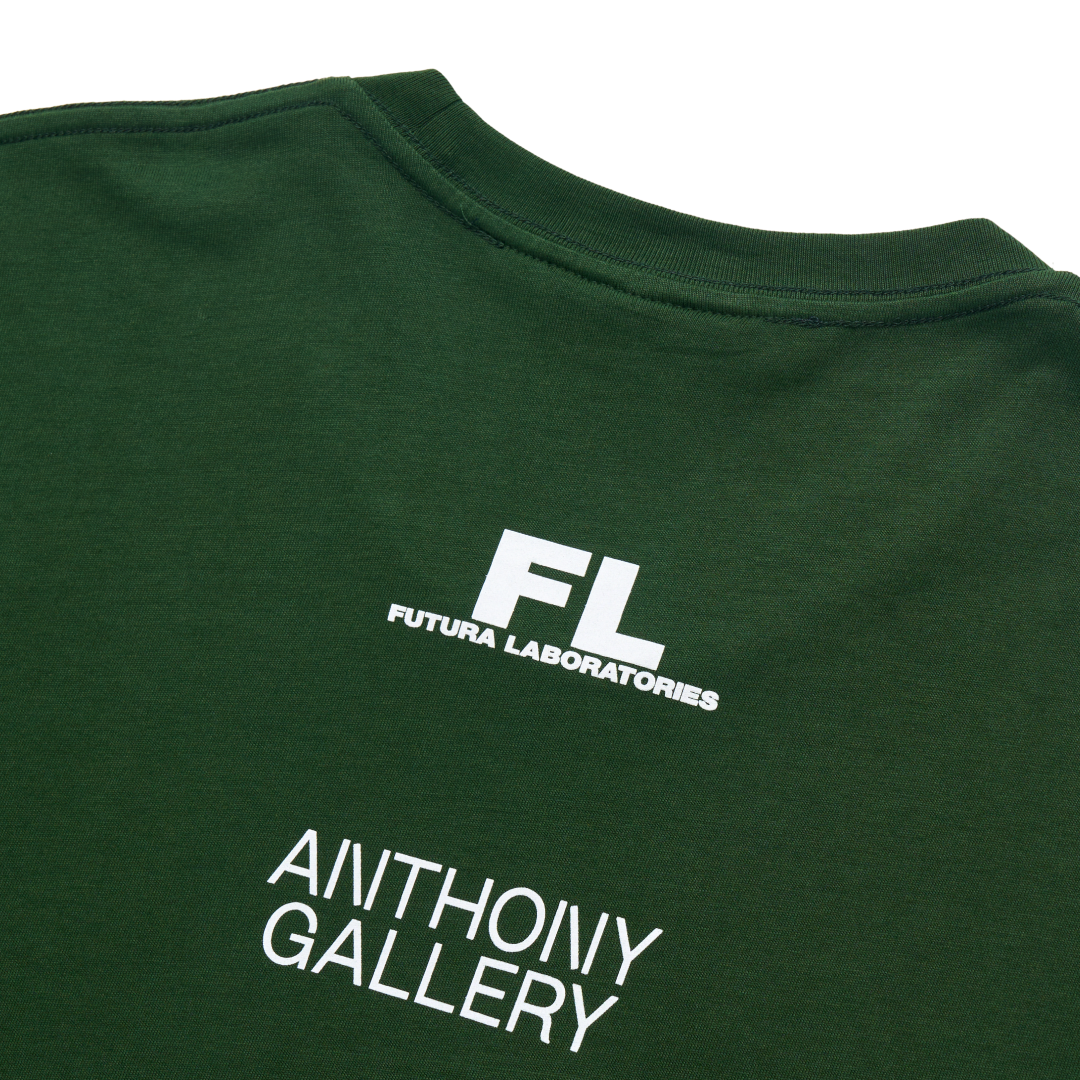 ANTHONY GALLERY x FUTURA CAMOUFLAGE T-SHIRT