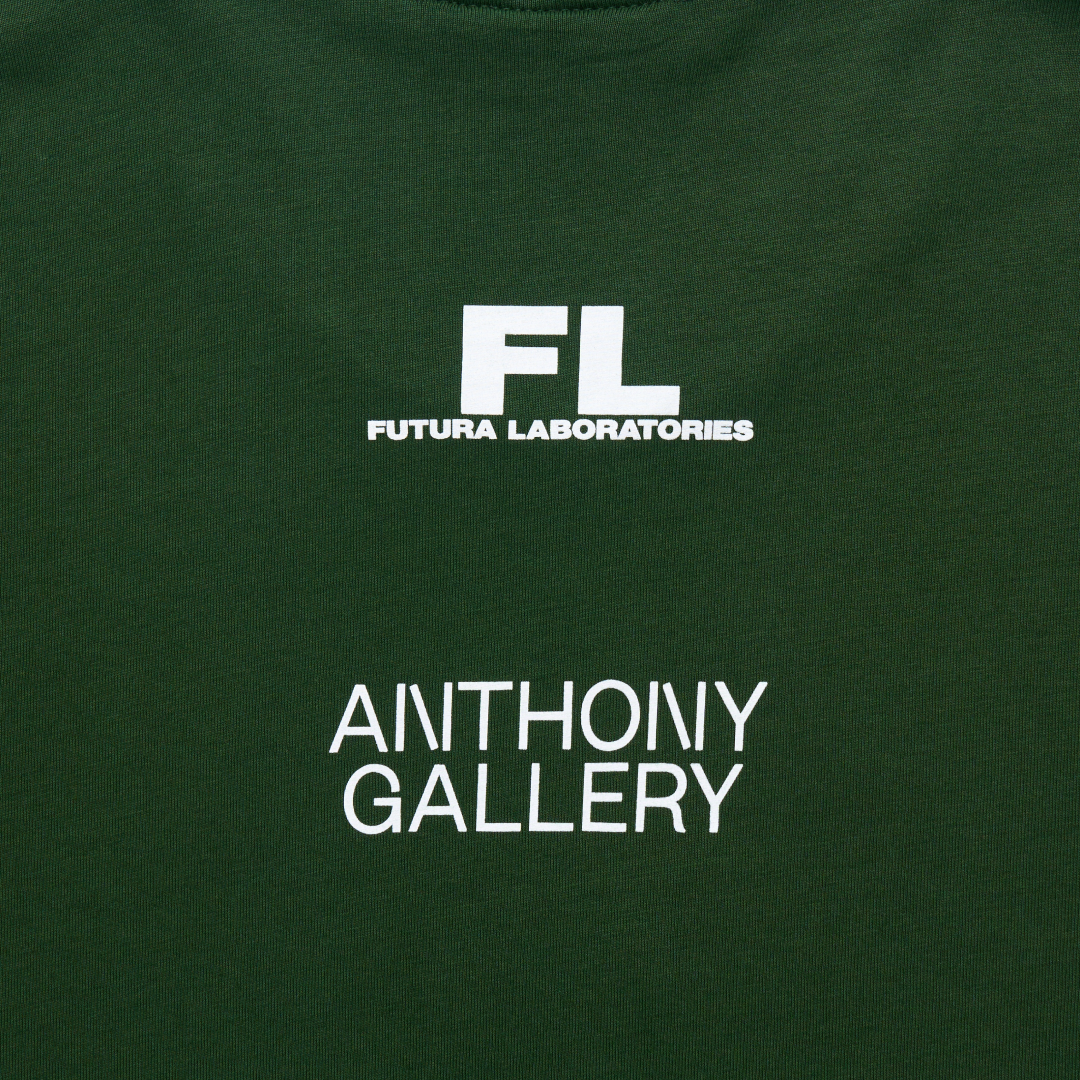 ANTHONY GALLERY x FUTURA CAMOUFLAGE T-SHIRT
