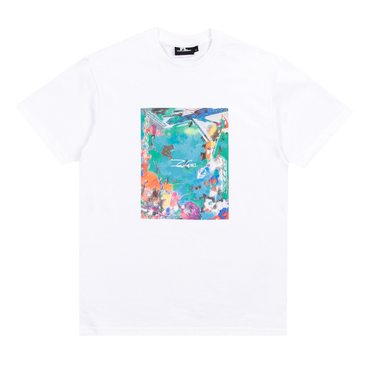 FUTURA COLORFORMS T-SHIRT – FUTURA LABORATORIES