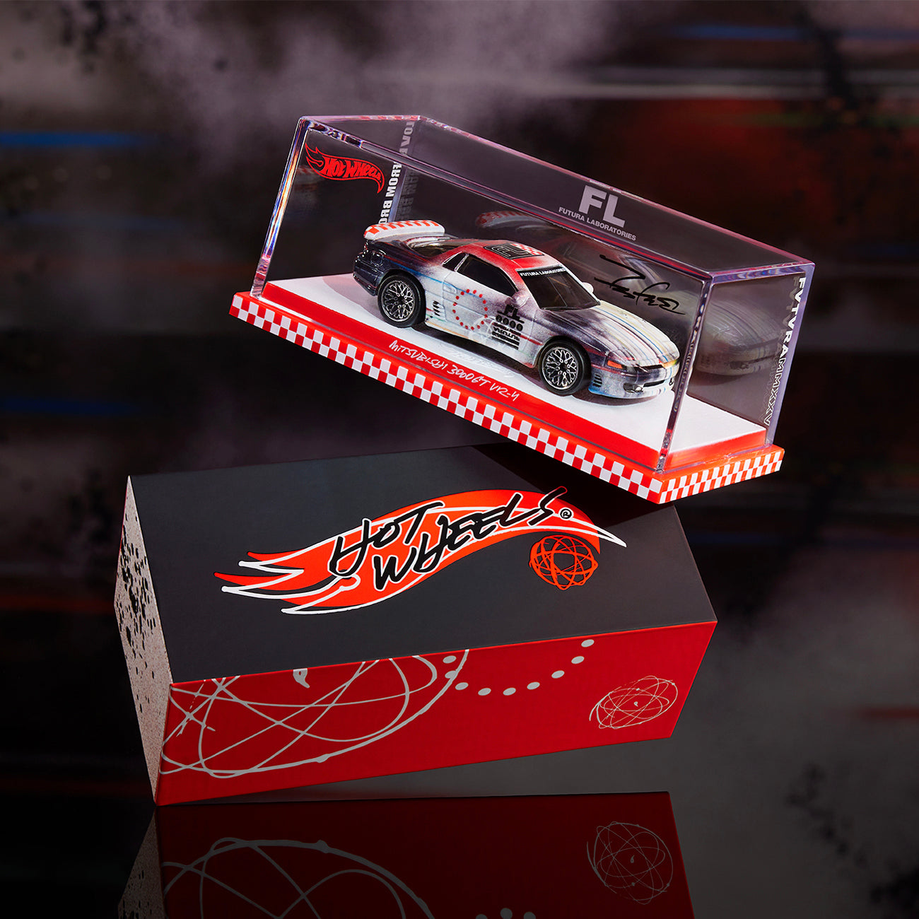 ！HARU！ HOT WHEELS x FUTURA LABORATORIES MITSUBISHI 3000GT VR-4